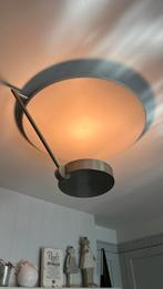 Plafondlamp inox, Gebruikt, Ophalen