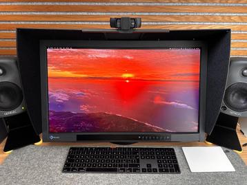 Moniteur 10bit 27" EIZO ColorEdge CG276, Rotatif, DisplayPort, Autres résolutions, Eizo