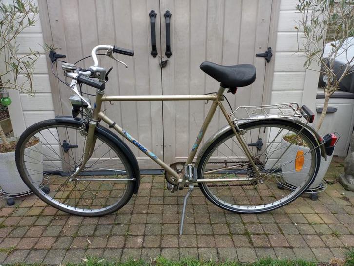 Herenfiets Gefang in prima staat te Leuven, Fietsen en Brommers, Fietsen | Oldtimers, 55 tot 59 cm, Ophalen