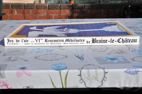 Jeu de l'oie - Médiévales de Braine-le-Château, Boeken, Geschiedenis | Nationaal, Ophalen of Verzenden