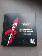 Tintin " explorers on the moon" pièce  argent massif limitée, Timbres & Monnaies, Série, Enlèvement ou Envoi, Argent