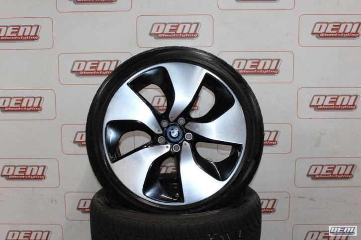 20" BMW I8 winterset origineel styling 444 6867576, Auto-onderdelen, Banden en Velgen, Banden en Velgen, Winterbanden, 20 inch