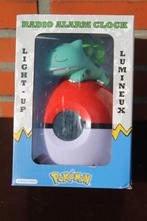 Pokemon Pokéball BULBASAUR Wekkerradio, nieuw in de doos., Ophalen of Verzenden, Nieuw, Digitaal, Wekker of Tafelklok