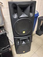 The Box Actieve PA-boxen met staanders, Zo goed als nieuw, 120 watt of meer, Center speaker, Ophalen