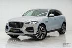 Jaguar F-Pace P400e AWD R-Dynamic SE! Ultra luxury! Full opt, Auto's, Jaguar, Automaat, Beige, 4 cilinders, USB