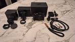 Fujifilm X-T2 + objectifs et accessoires, Comme neuf, Enlèvement, 24 Mégapixel, Reflex miroir