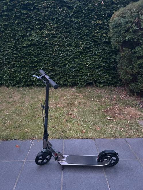 OXELO STEP MID9 GRIJS, Fietsen en Brommers, Steps, Zo goed als nieuw, Ophalen