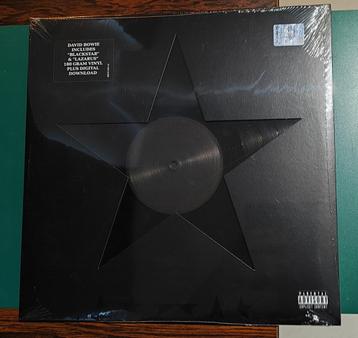 LP 2016 Vinyl 180gr David Bowie Blackstar Sealed, Nieuw disponible aux enchères