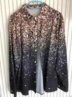Nieuw luxe shirt Glitter print overhemd mannen, Kleding | Heren, Ophalen, Zo goed als nieuw, Wit