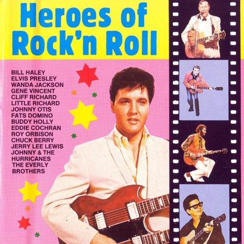 Heroes Of Rock'n Roll, CD & DVD, CD | Compilations, Rock et Metal, Envoi