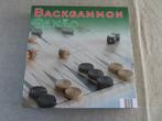 Backgammon gezelschapsspel, Ophalen of Verzenden, Zo goed als nieuw