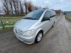 Mercedes Vito 3.0CDI 2011 Dubbel Cabine Airco handel Export, Auto's, Automaat, Euro 5, Monovolume, Zwart