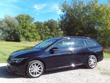 VW GOLF 8 Benzine 90dkm zwart BREAK 110PK Marchand 2021 beschikbaar voor biedingen
