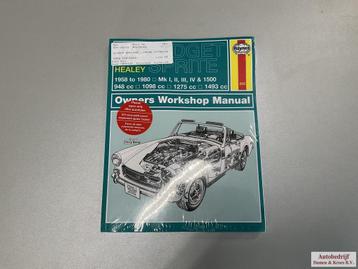 MG Midget and AH Sprite Owners Workshop manual MGL2005X beschikbaar voor biedingen