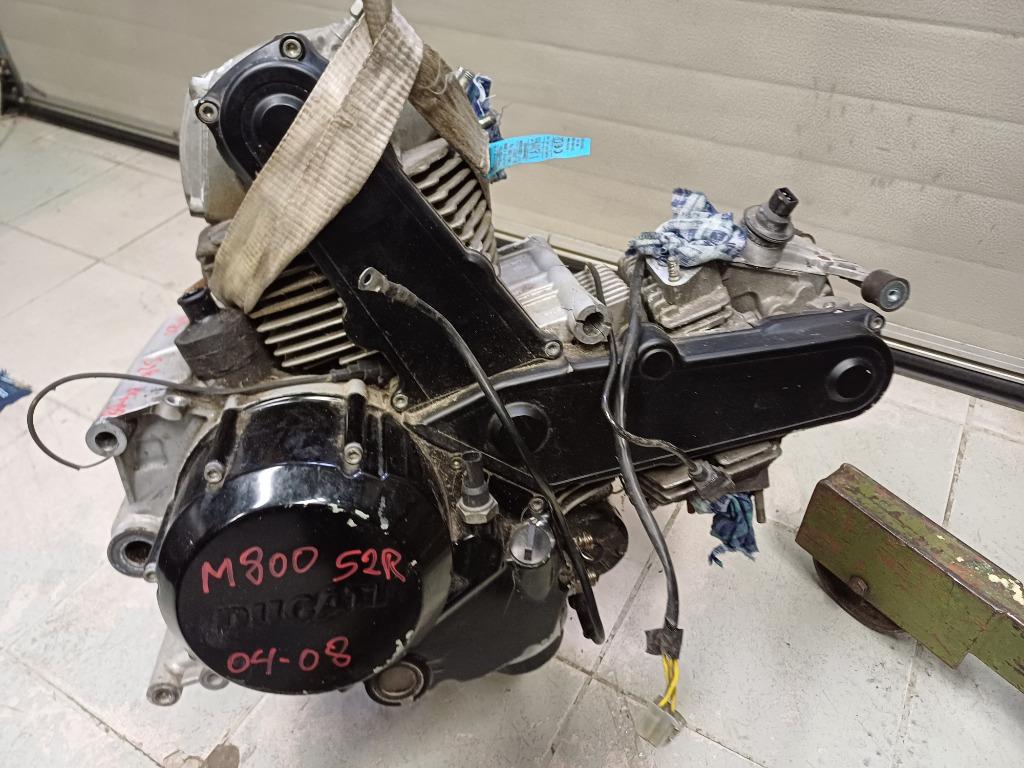 ducati monster 800 s2r van '04-'08 motorblok, Ophalen, Gebruikt