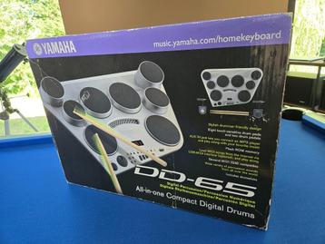 Batterie electronique Yamaha DD65 beschikbaar voor biedingen