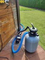 zandfilter zwembad, Ophalen, Gebruikt, Filter