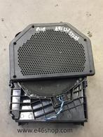 Subwoofer BMW E90 E91 links onder de stoel bestuurder, Auto diversen, Autoradio's, Ophalen of Verzenden