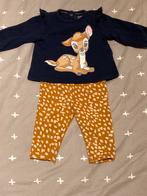 Bambi setje maat 62, Kinderen en Baby's, Babykleding | Maat 62, C&A, Meisje, Ophalen of Verzenden, Zo goed als nieuw