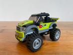 Lego City monstertruck, Enlèvement, Utilisé, Ensemble complet, Lego