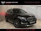 BMW X1 sDrive18iA Alu18"/Pano/SportZet/Gps *1j garantie*, Auto's, BMW, Gebruikt, Zwart, Leder, 5 zetels