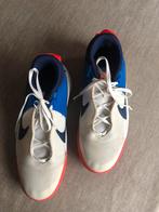 Wit/blauwe basketschoenen Nike, Sport en Fitness, Basketbal, Verzenden, Gebruikt, Schoenen