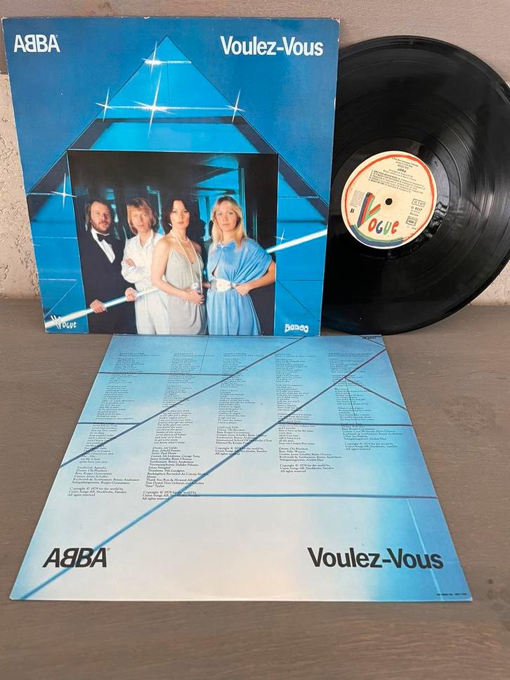 LP ABBA “ Voulez-Vous” (lp en hoes als nieuw), Cd's en Dvd's, Vinyl | Pop, Zo goed als nieuw, Ophalen of Verzenden