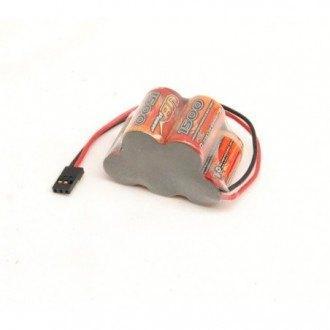 RC accupack 6V 1500 of 3300mAh futaba connector, Hobby & Loisirs créatifs, Composants électroniques, Neuf, Enlèvement ou Envoi