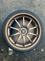 JR-Wheels JR11 Wheels 19 Inch, Bronze, Auto-onderdelen, Gebruikt, Banden en Velgen, All Season, Personenwagen