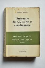 Littérature du XXe siècle et christianisme   MOELLER Camus, Boeken, Gelezen, Ophalen of Verzenden
