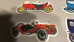 Stickers oude auto’s (f1), Verzamelen, Ophalen of Verzenden, Zo goed als nieuw, Auto's