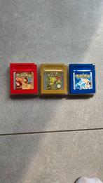 Pokémon rouge, bleu et doré, Enlèvement ou Envoi, Comme neuf