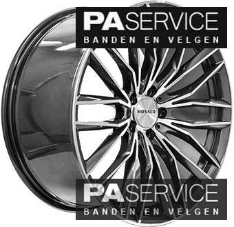 Nw 20 inch Monaco GP2 Mercedes GLA set incl Continental TPMS, Auto-onderdelen, Banden en Velgen, Banden en Velgen, 20 inch, Nieuw