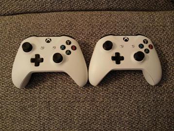 xbox one controllers white beschikbaar voor biedingen