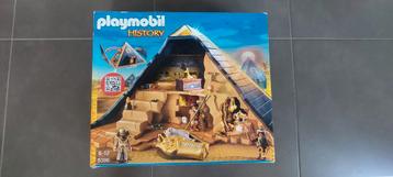 Playmobil History piramide 5386