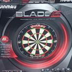 Dartsbord Winmau Blade, Sport en Fitness, Darts, Ophalen, Zo goed als nieuw, Dartbord, Soft tip