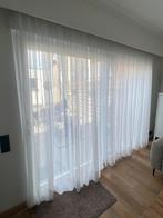 Witte transparante gordijnen (voile), Ophalen of Verzenden, Zo goed als nieuw