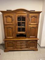 Eiken kast, Huis en Inrichting, Ophalen, Rustiek, Eikenhout, Zo goed als nieuw