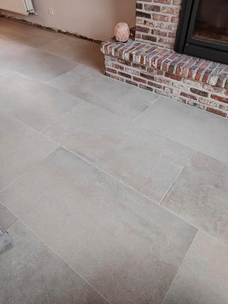 keramische kasteeltegel greige 10m², Doe-het-zelf en Bouw, Tegels, Nieuw, Ophalen