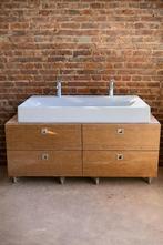 Badkamermeubel met wasbak, Ophalen, Zo goed als nieuw