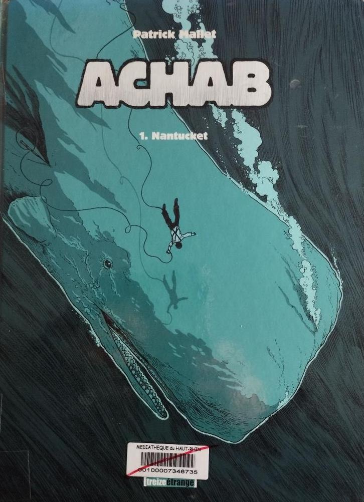 Achab, Livres, BD, Utilisé, Plusieurs BD, Enlèvement ou Envoi