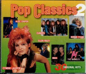 2 x CD   /   Pop Classics - Volume 2 beschikbaar voor biedingen