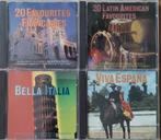 18 cd's met instrumentale muziek, Enlèvement ou Envoi, Utilisé