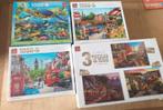 puzzels 1000 stukjes King, Ophalen of Verzenden, 500 t/m 1500 stukjes, Zo goed als nieuw, Legpuzzel