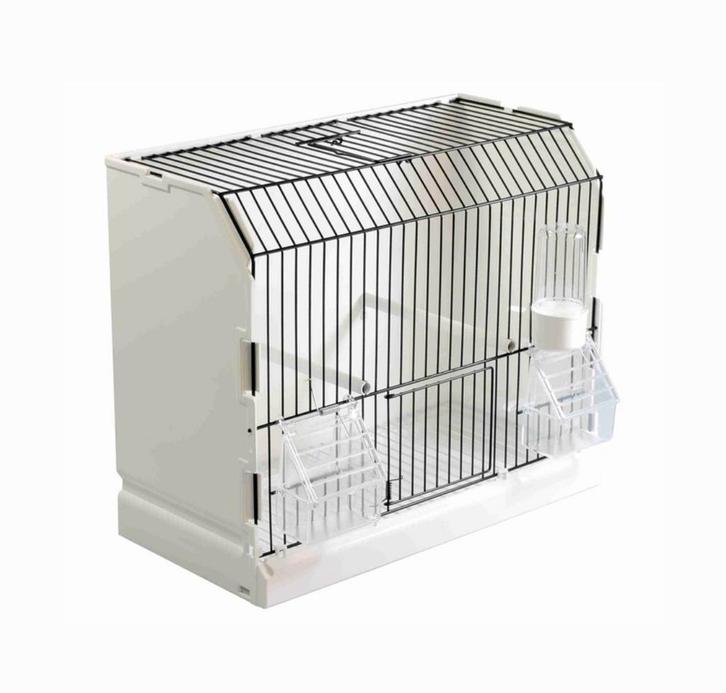 NIEUW TT Kooi Plastiek - Italiaanse Eetbakjes - 36x17x30, Dieren en Toebehoren, Vogels | Hokken en Kooien, Nieuw, Ophalen