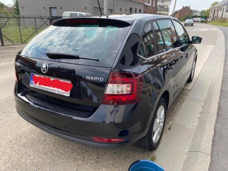 Skoda Rapid spaceback, Auto's, Skoda, Particulier, Rapid, Airbags, Airconditioning, Bluetooth, Centrale vergrendeling, Cruise Control