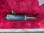 Vespa gts uitlaat akrapovic 125cc 250cc 300cc, Motoren