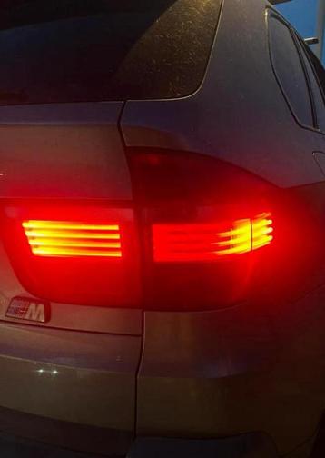 Bmw x5 e70 achterlichten set voor 2007 2010 beschikbaar voor biedingen