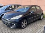 Peugeot 207 1.6 HDI | Airco | Handelaar, Auto's, Stof, Zwart, 4 cilinders, Zwart