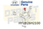 Hyundai	i40 (8/11-5/15) Reservoir ruiten- / koplampsproeier, Auto-onderdelen, -, Verzenden, -, Nieuw